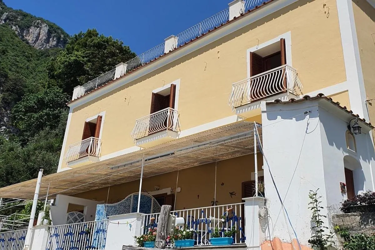 Villa Celentano, hoofdfoto