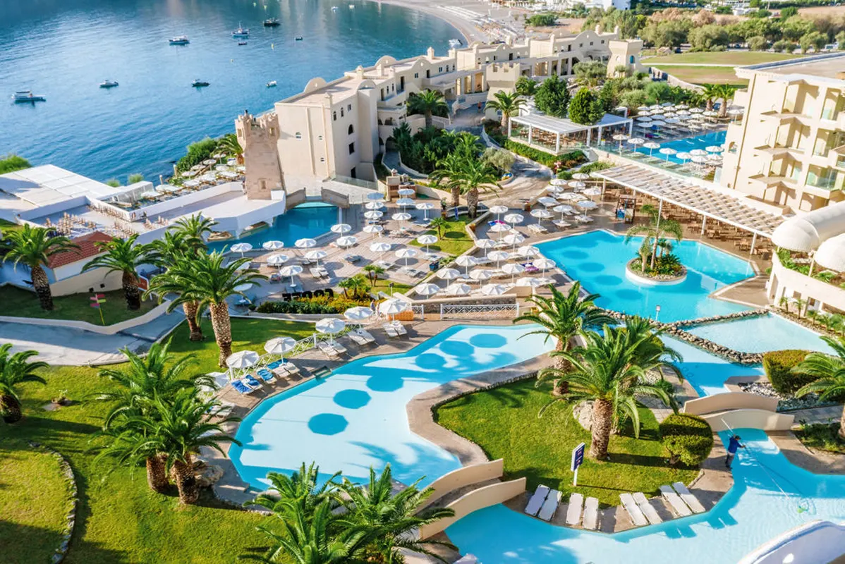 Lindos Royal Hotel — hoofdfoto
