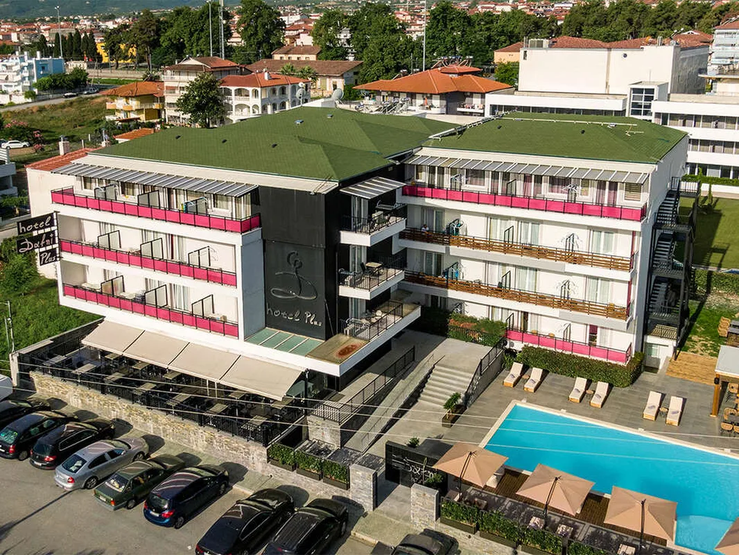 Hotel Dafni Plus, hoofdfoto