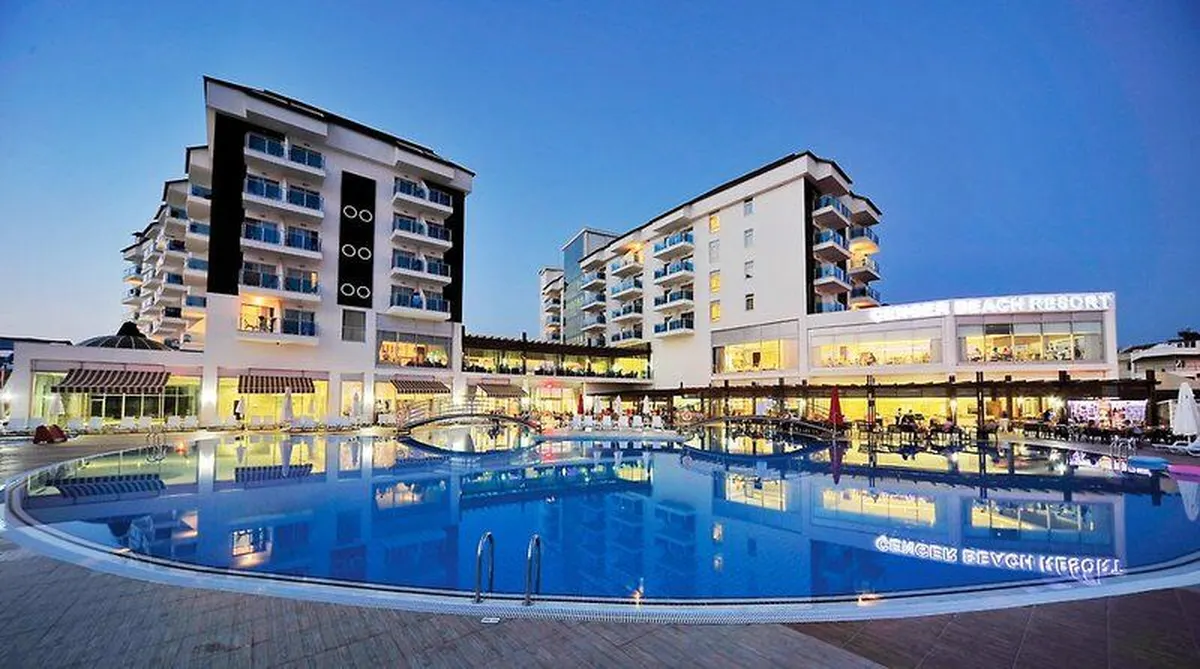 Çenger Beach Resort & Spa — hoofdfoto