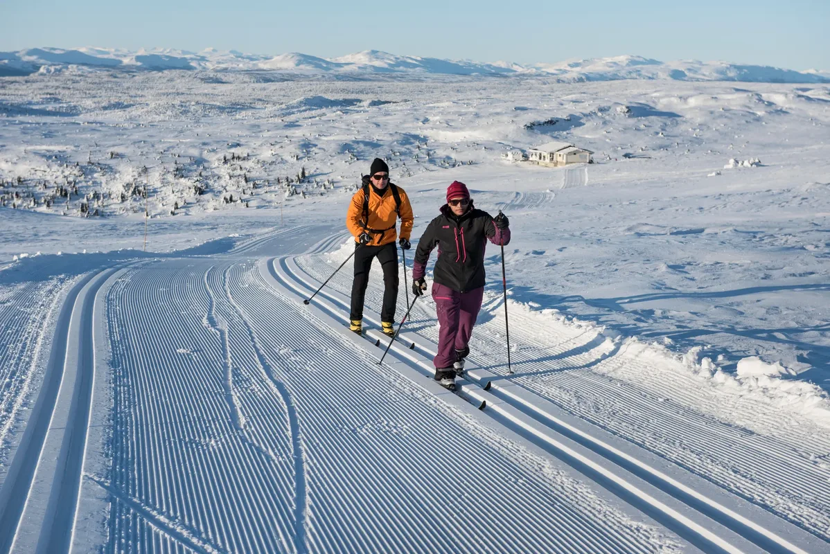 Ontdek het winteravontuur vanuit Skeikampen — hoofdfoto