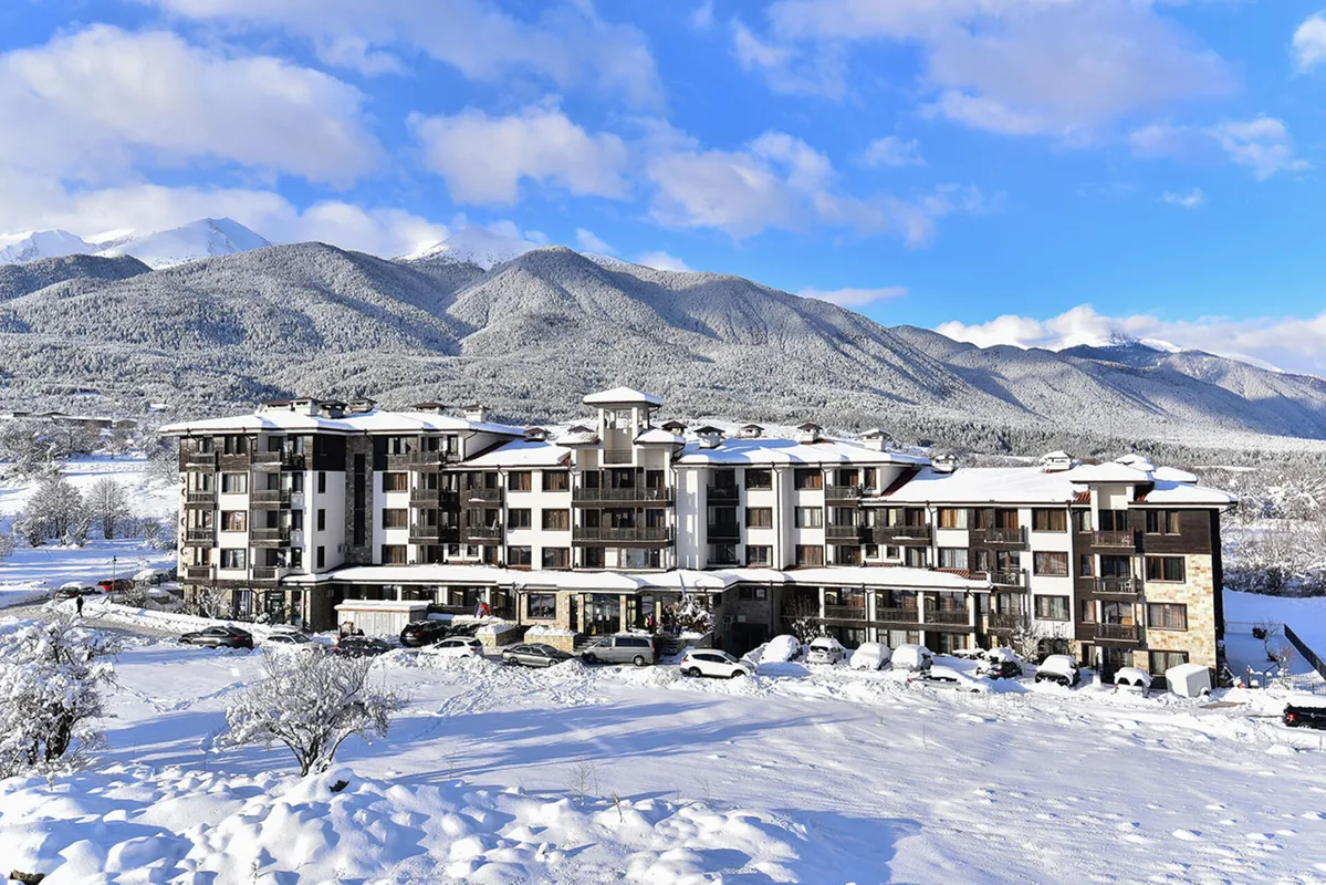 St. George Ski & Holiday Hotel, hoofdfoto