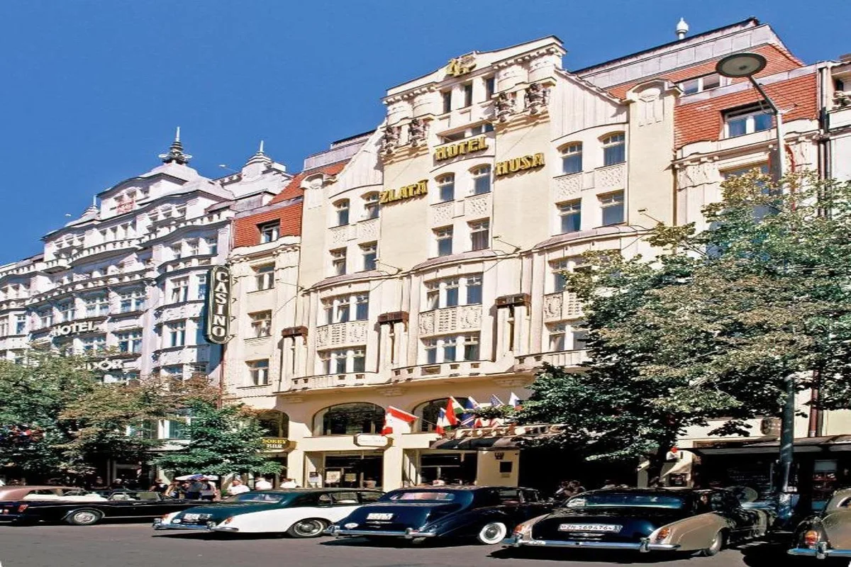 Hotel Ambassador Zlatá Husa, hoofdfoto