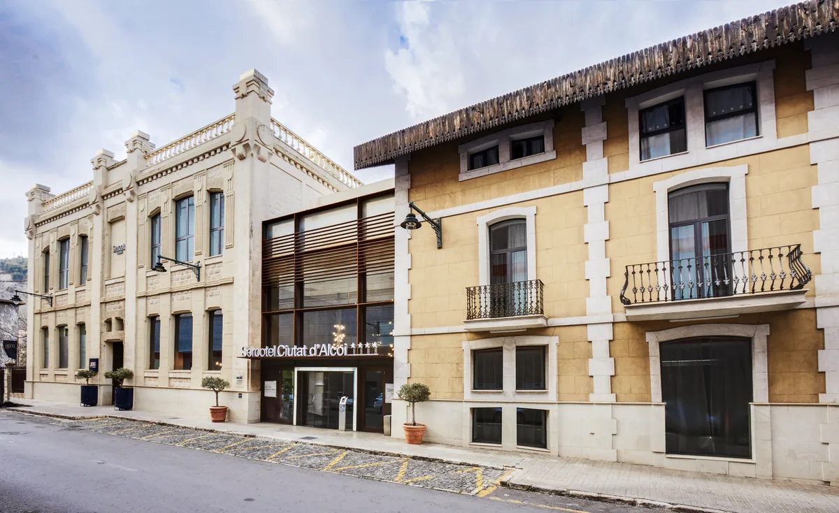 Sercotel Ciutat D´Alcoi Hotel — hoofdfoto