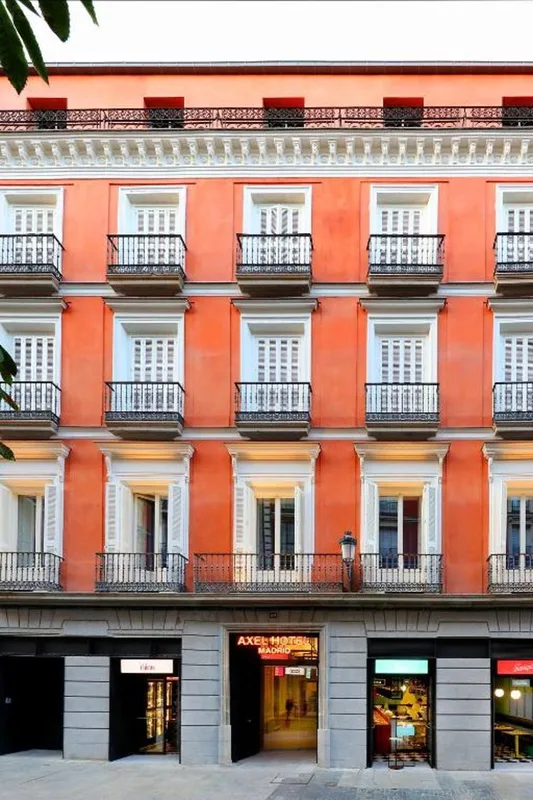 Axel Hotel Madrid — hoofdfoto