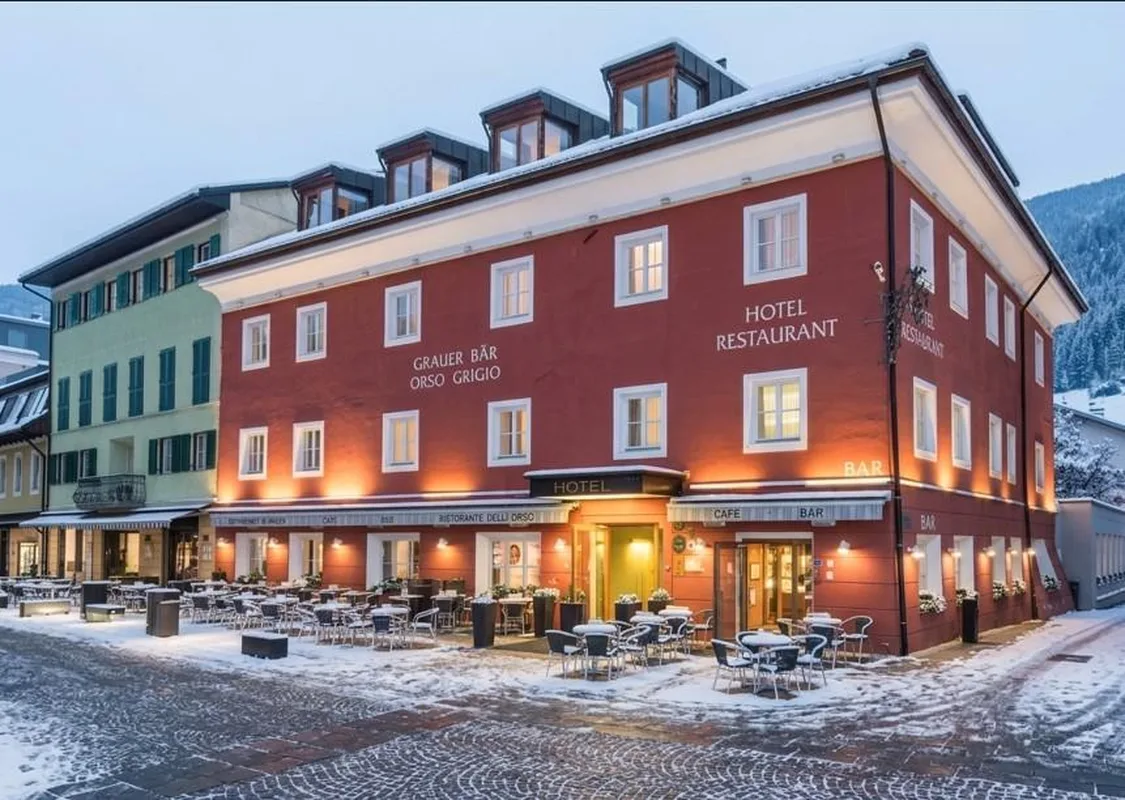 Boutique & Gourmet Hotel Orso Grigio - Grauer Bär — hoofdfoto