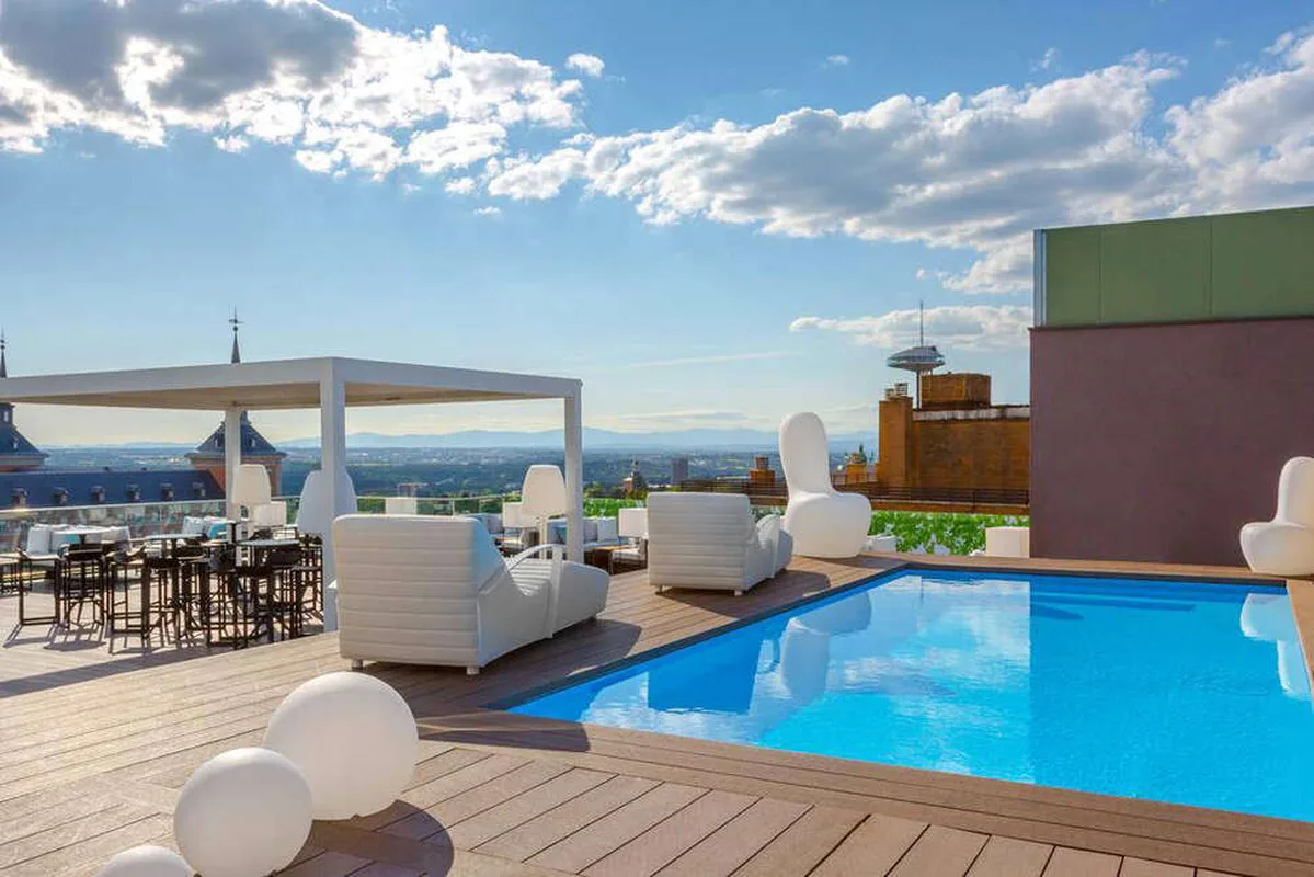 Hotel Exe Moncloa — hoofdfoto