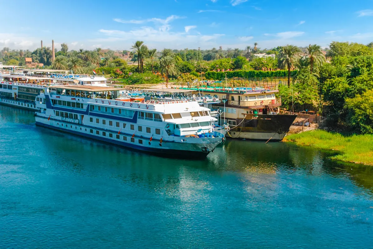 Nijlcruise 5* & Hurghada Marriott Beach Resort 5* — hoofdfoto