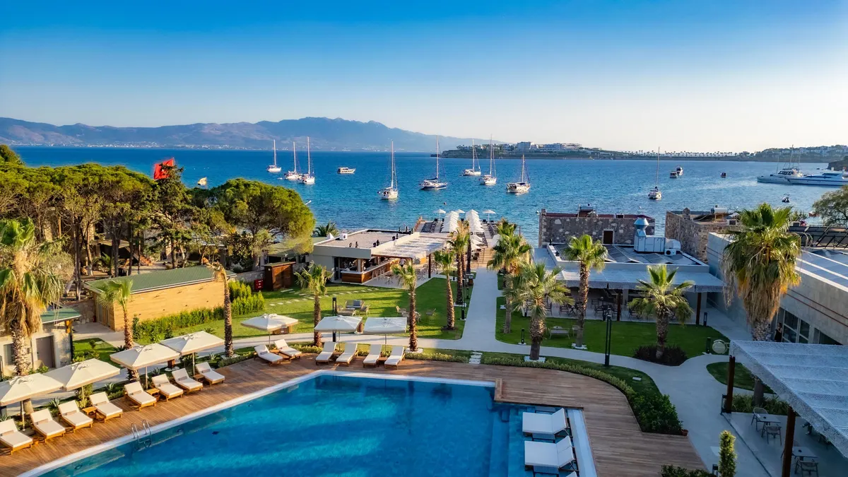 Suum Bodrum Hotel & Beach — hoofdfoto