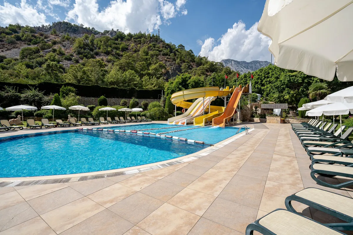 Sunland Resort Hotel Beldibi — hoofdfoto
