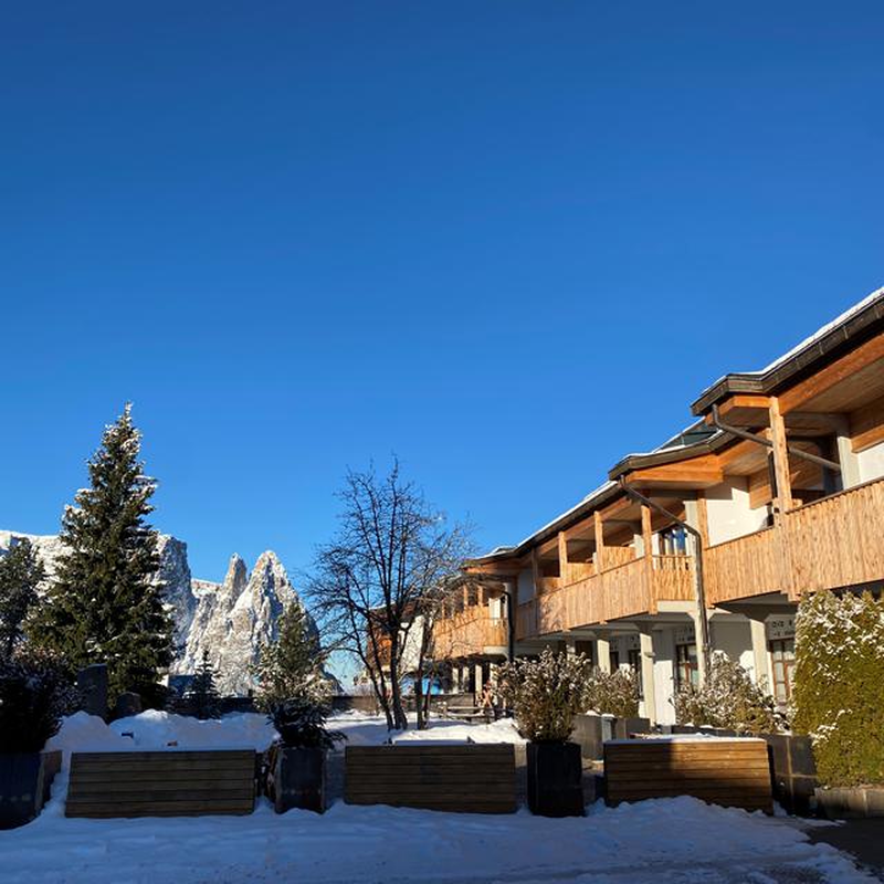 Hotel Seiser Alm Plaza — hoofdfoto