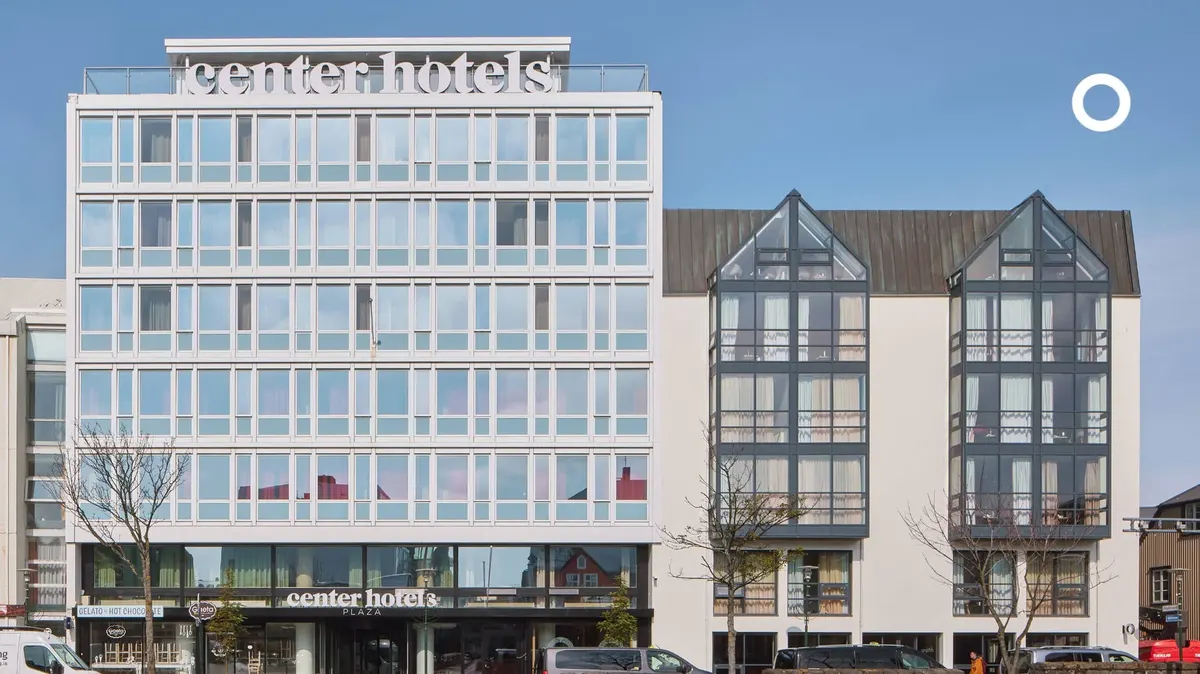 CenterHotel Plaza — hoofdfoto