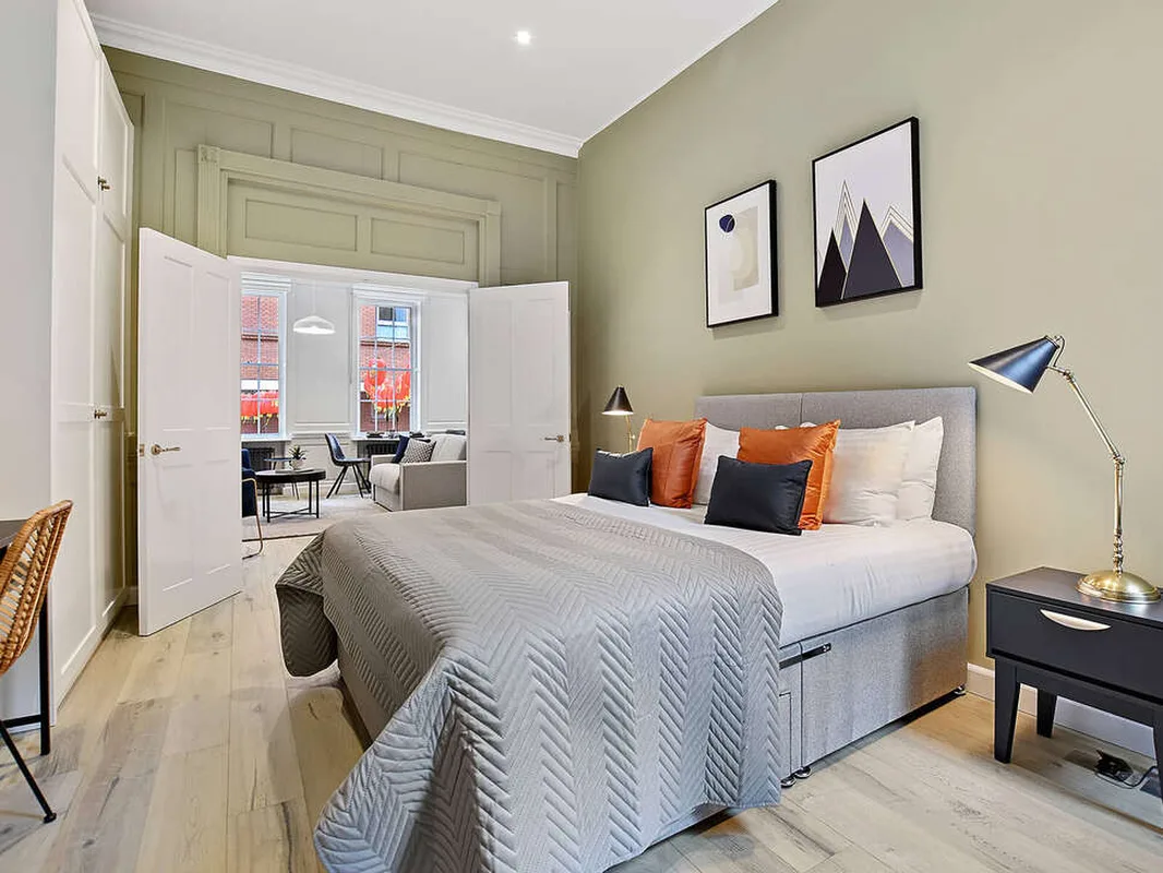 Gerrard Place Appartementen, hoofdfoto