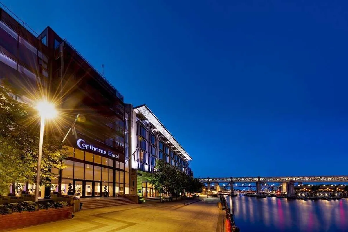 Copthorne Hotel Newcastle — hoofdfoto
