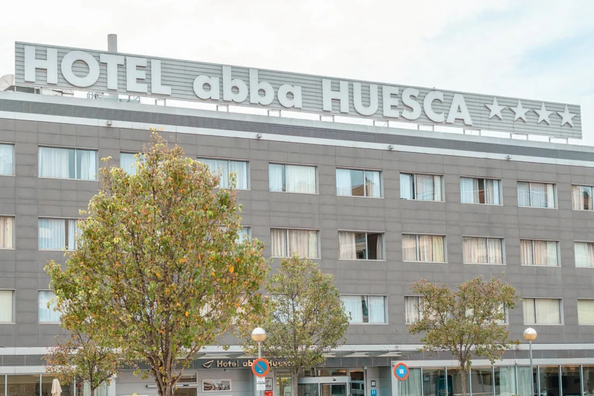 abba Huesca Hotel — hoofdfoto