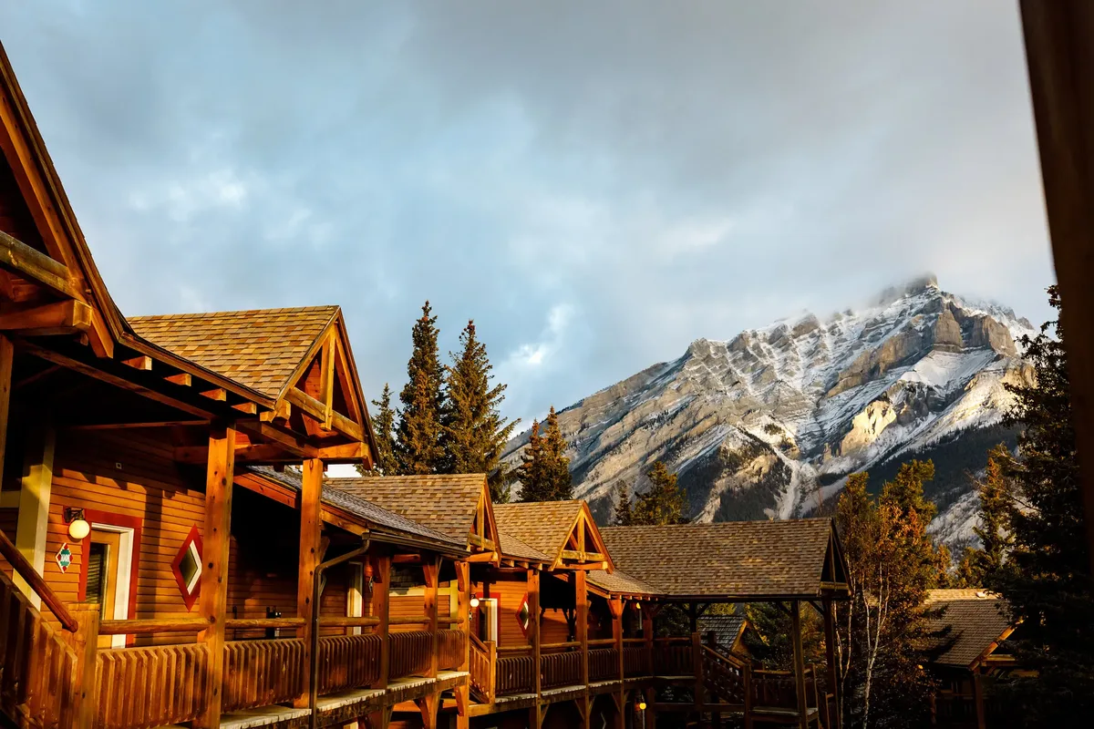 Buffalo Mountain Lodge, hoofdfoto