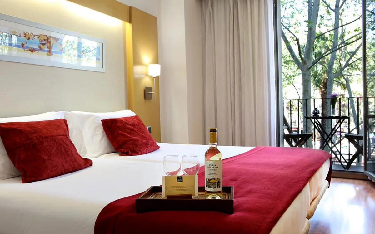 abba Rambla Hotel — hoofdfoto