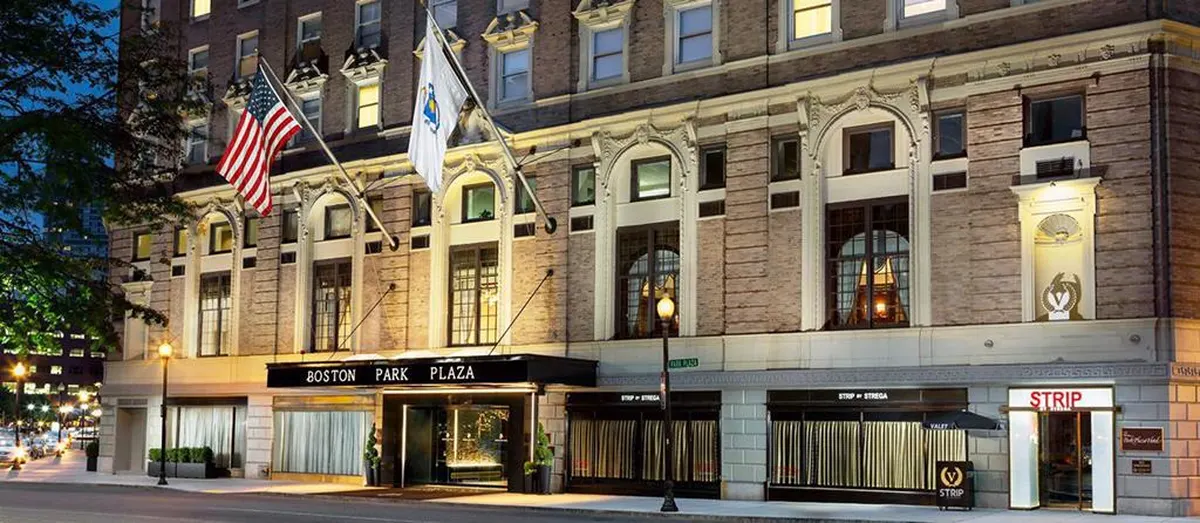Hilton Boston Park Plaza — hoofdfoto