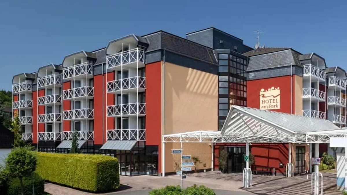 Hotel am Park Stadtkyll — hoofdfoto