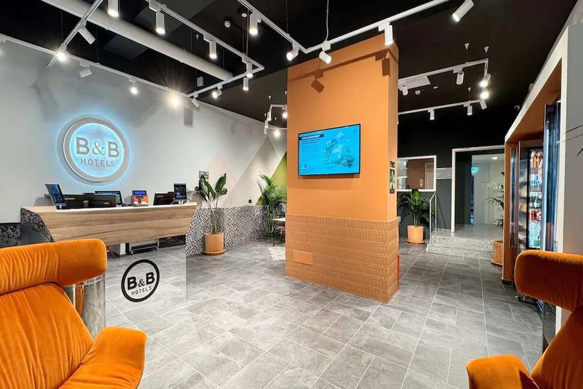 B&B Hotel Como Baradello — hoofdfoto