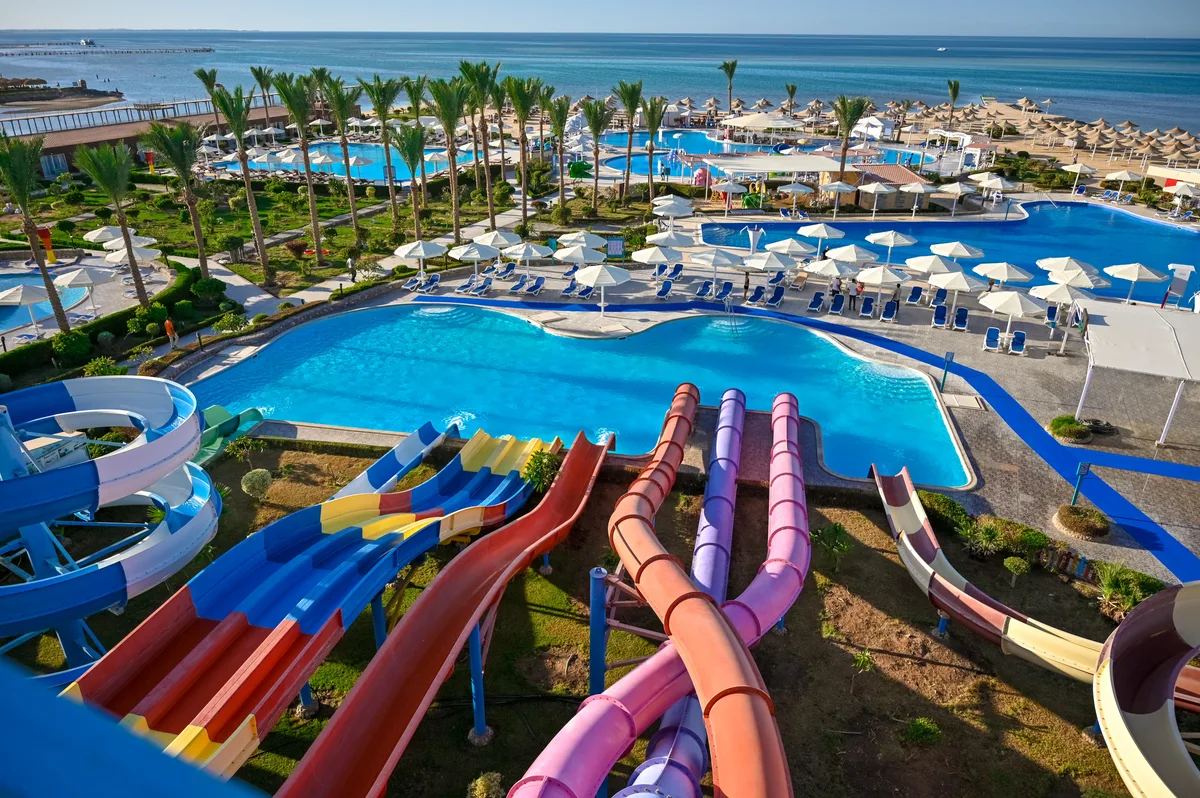 Hotel Sunrise Azalea Aqua Park Resort — hoofdfoto
