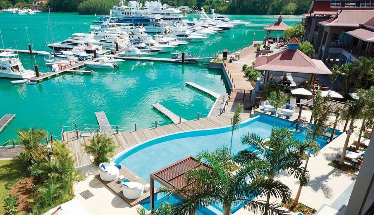 Eden Bleu Hotel — hoofdfoto