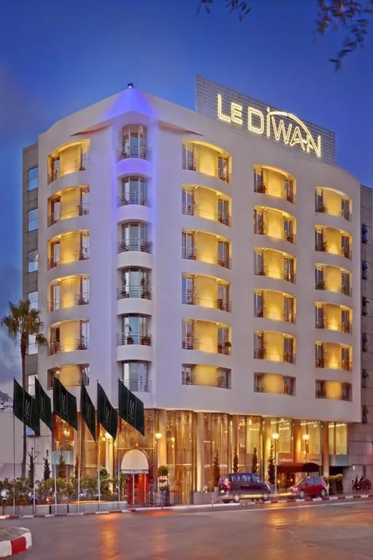 Hotel Le Diwan Rabat - MGallery, hoofdfoto