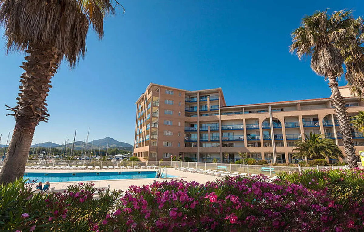 Residence Maeva Port Argeles — hoofdfoto