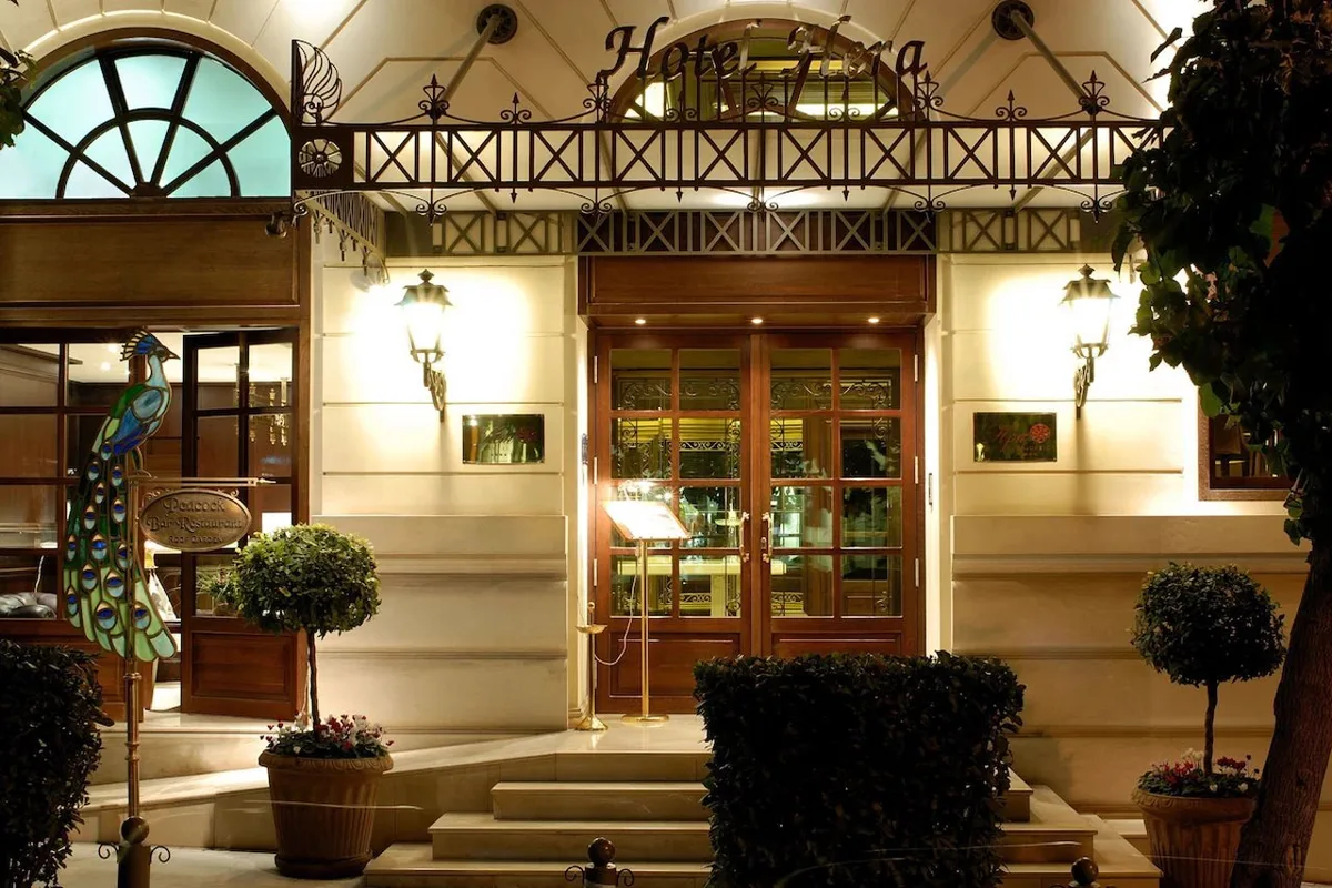 Hotel Hera — hoofdfoto