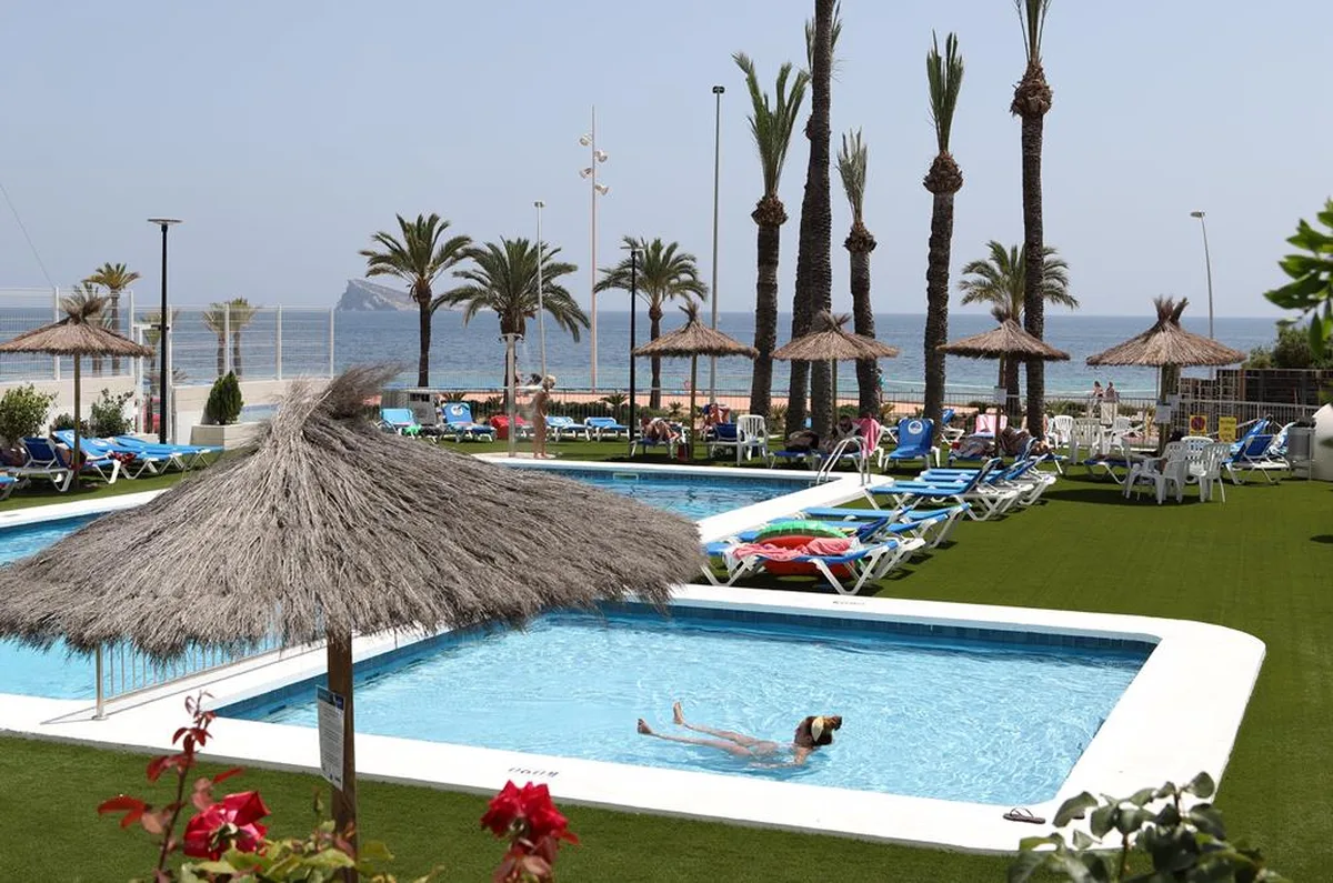 Hotel Poseidon Playa — hoofdfoto