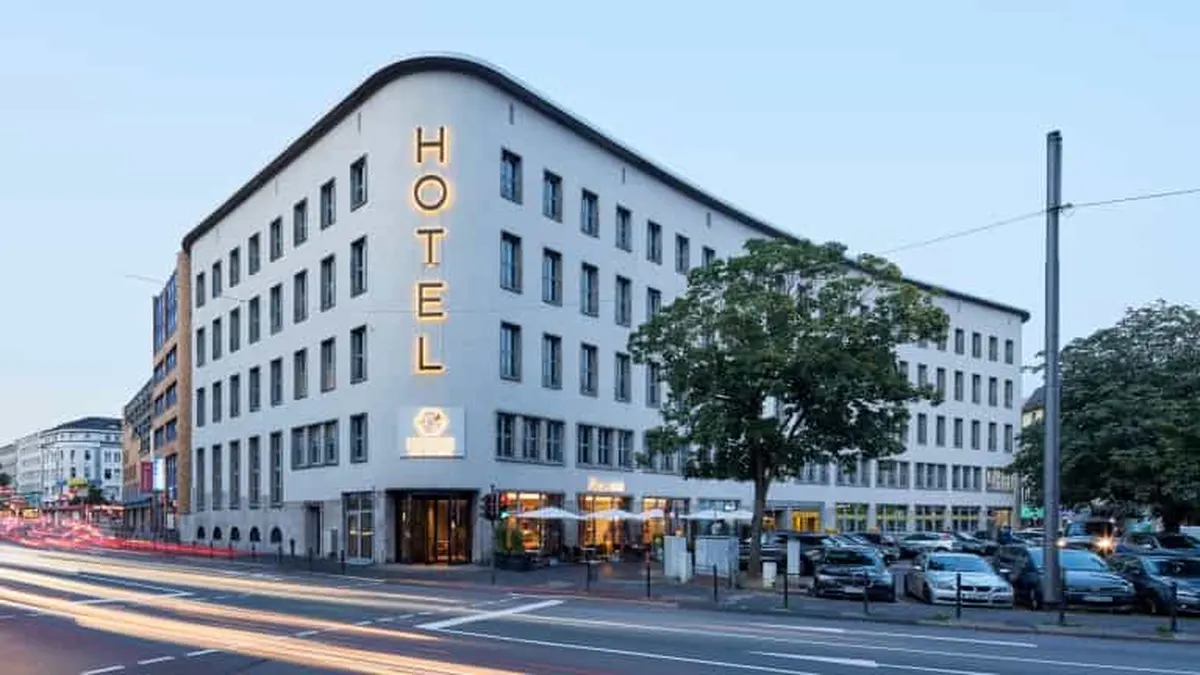 Postboutique Hotel Wuppertal — hoofdfoto
