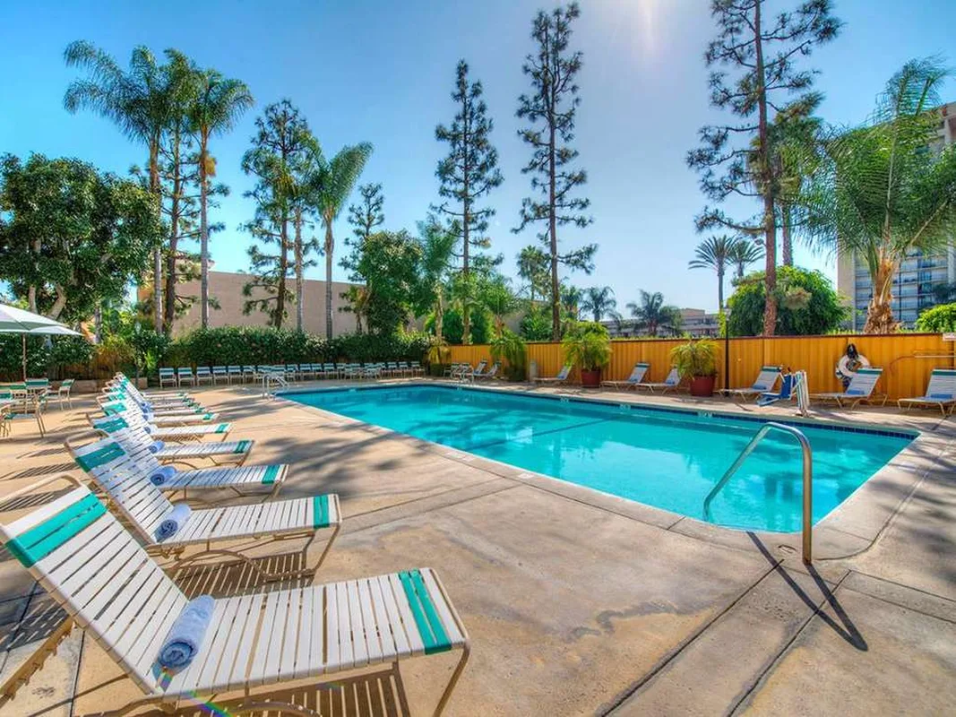 Clarion Hotel Anaheim Resort — hoofdfoto