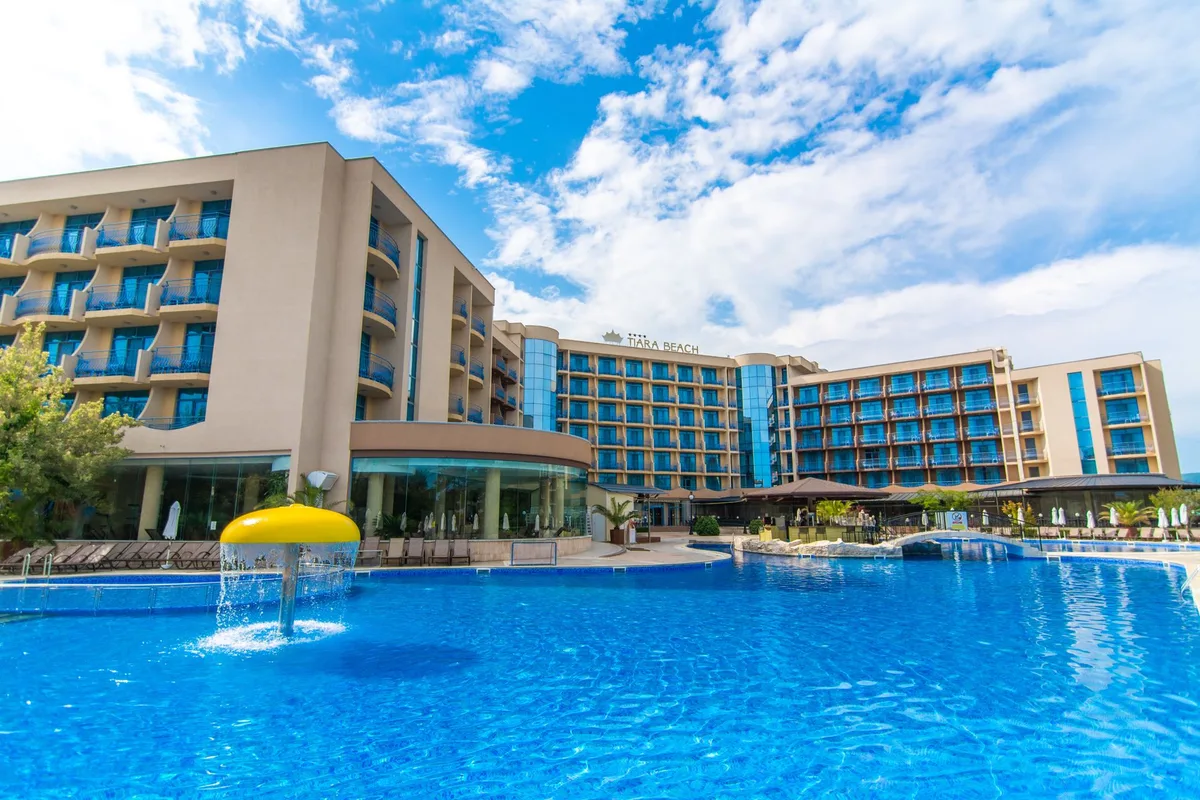 Hotel Tiara Beach — hoofdfoto