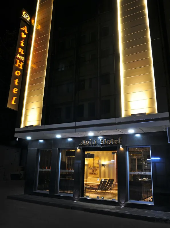 Avin Hotel — hoofdfoto