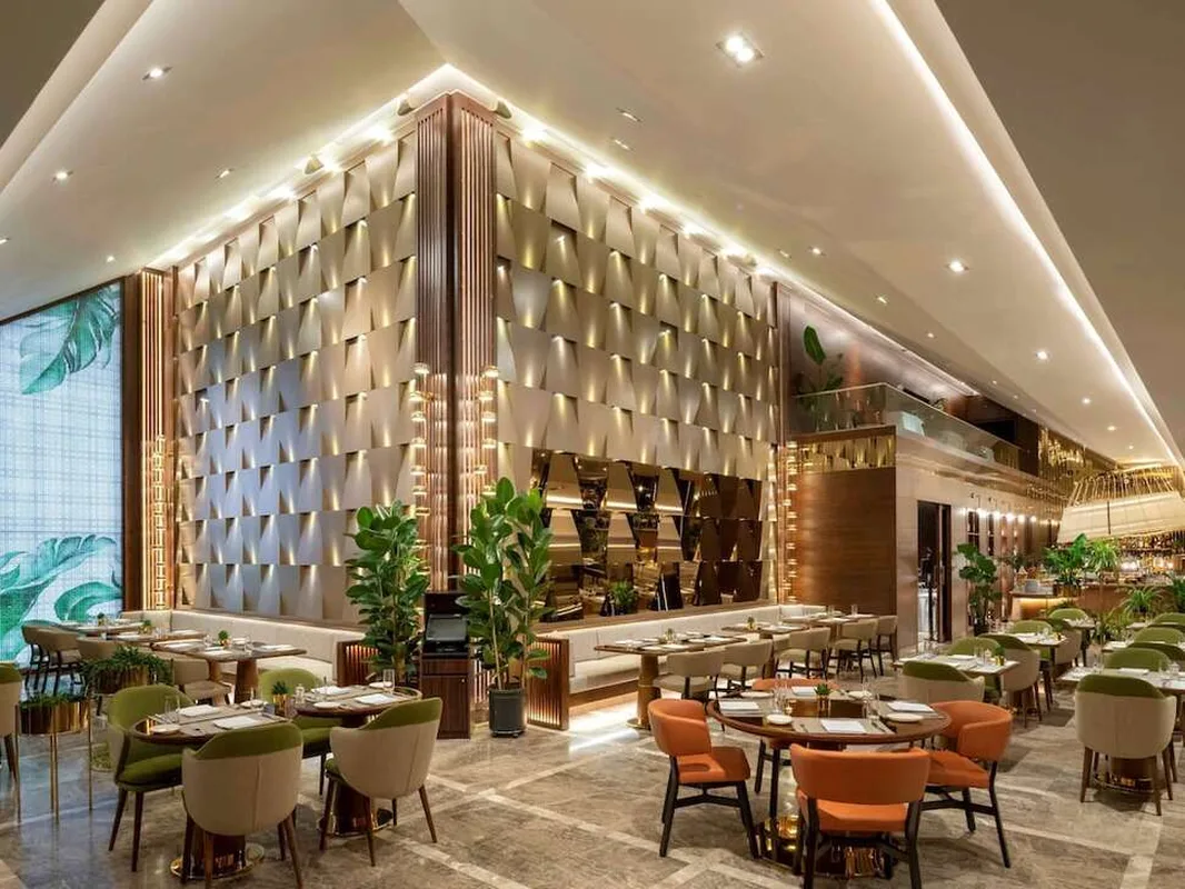 Mövenpick Hotel Istanbul Bosphorus — hoofdfoto
