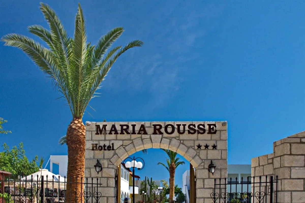 Maria Rousse Hotel — hoofdfoto