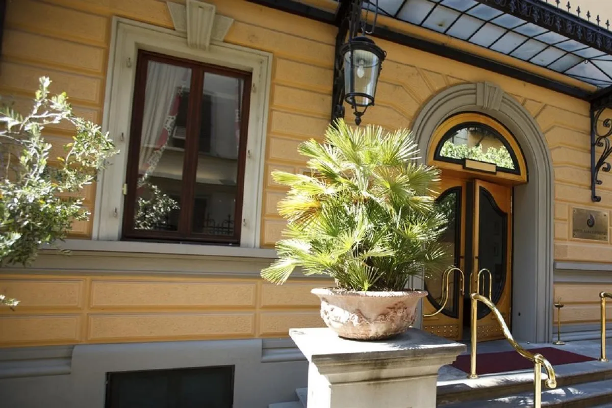 Hotel Albani Firenze — hoofdfoto