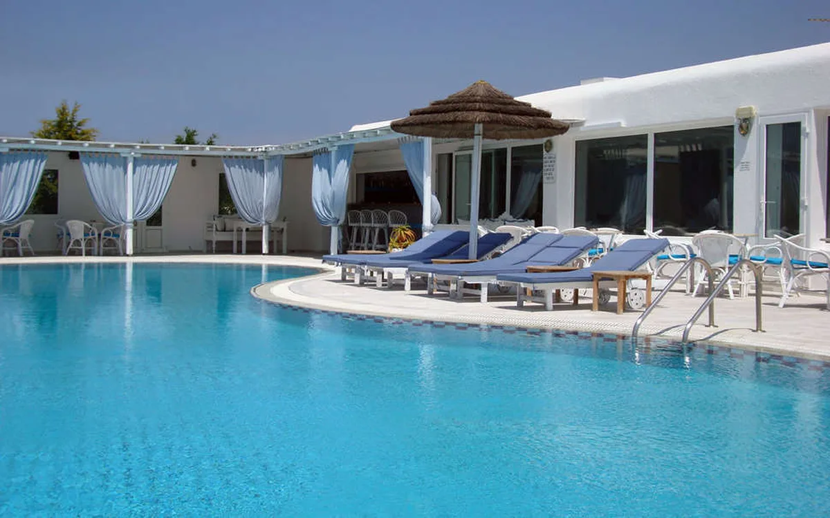 Giannoulaki Hotel — hoofdfoto
