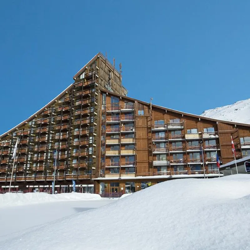 Hotel Club MMV Les Mélèzes - Extra ingekocht — hoofdfoto