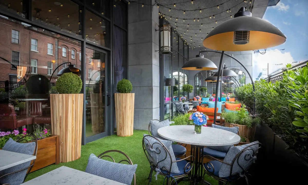 Trinity City Hotel — hoofdfoto