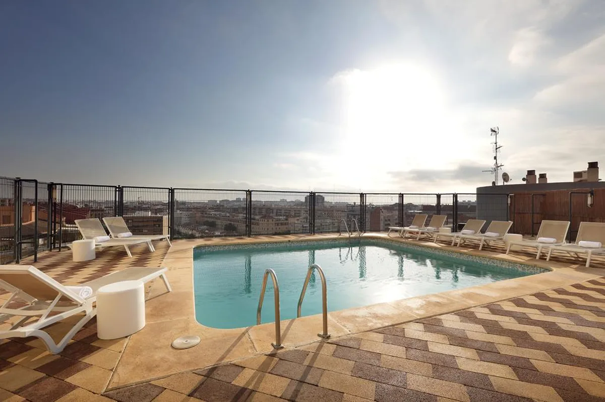 Hotel Eurostars Rey Don Jaime — hoofdfoto