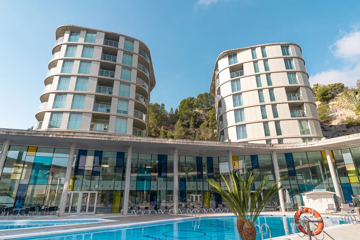Palladium Hotel Peñiscola — hoofdfoto