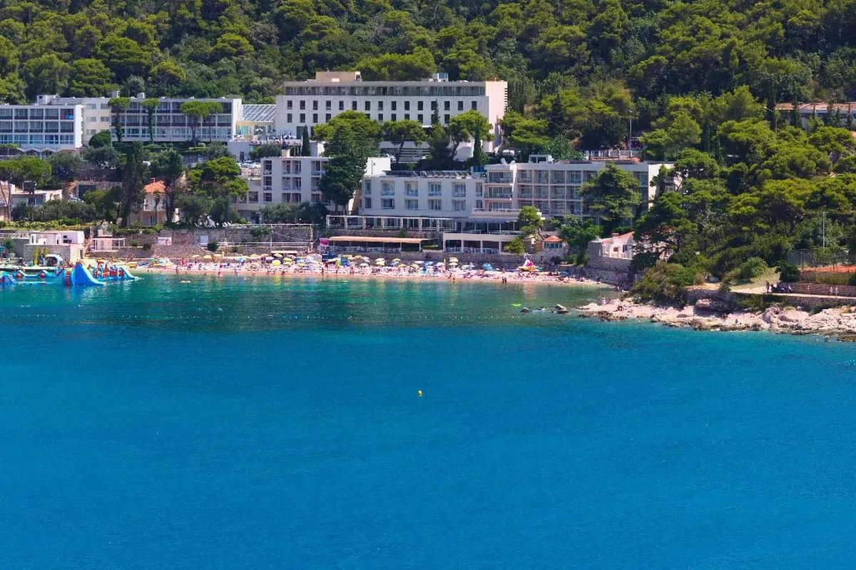 Hotel Vis, hoofdfoto
