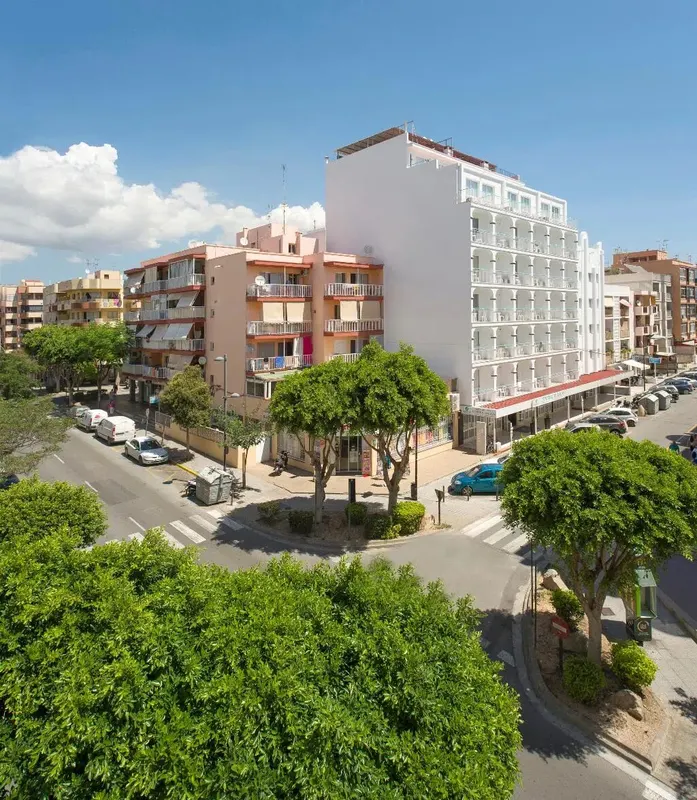 Hotel Vibra Vila — hoofdfoto