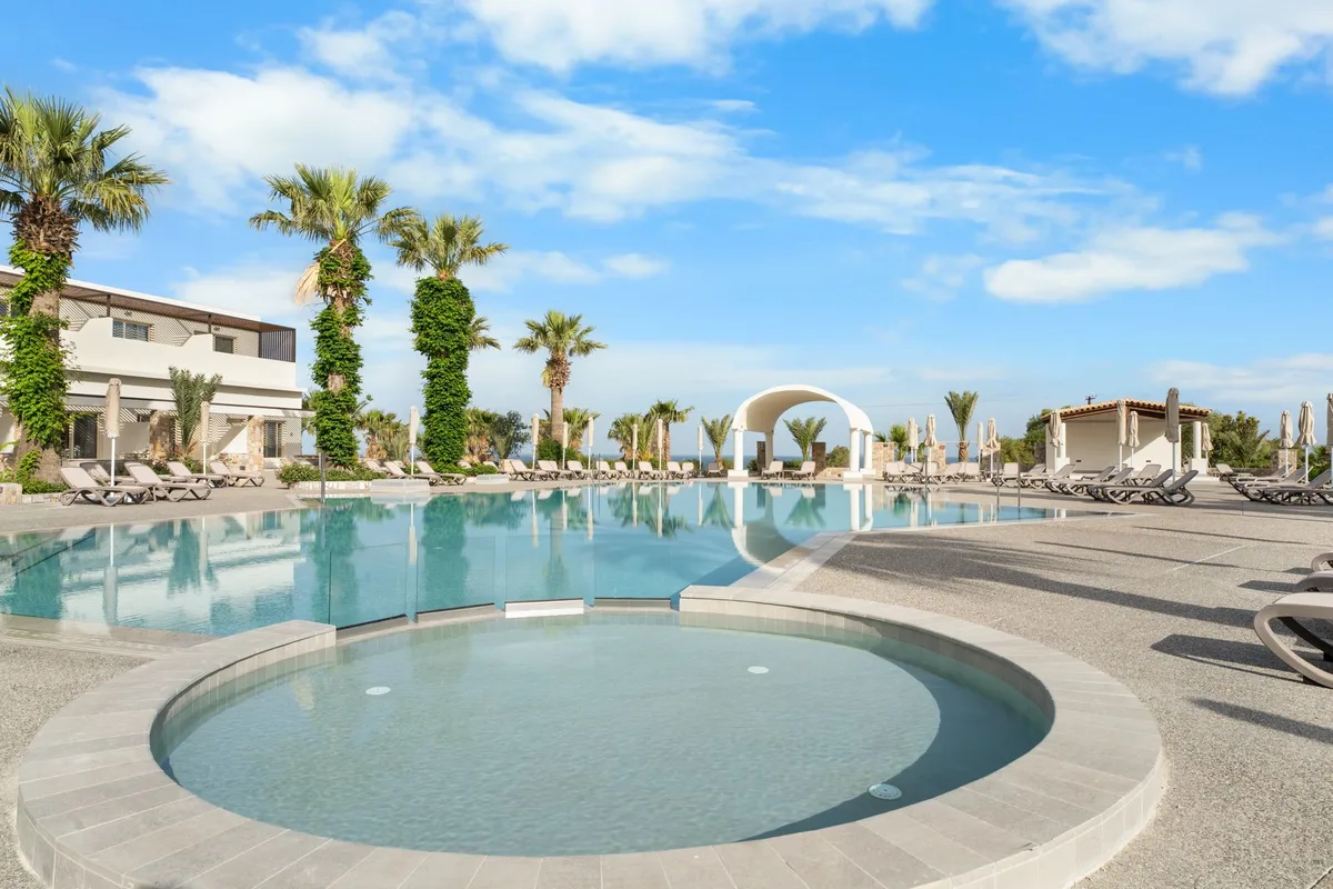 Kouros Palace Hotel — hoofdfoto