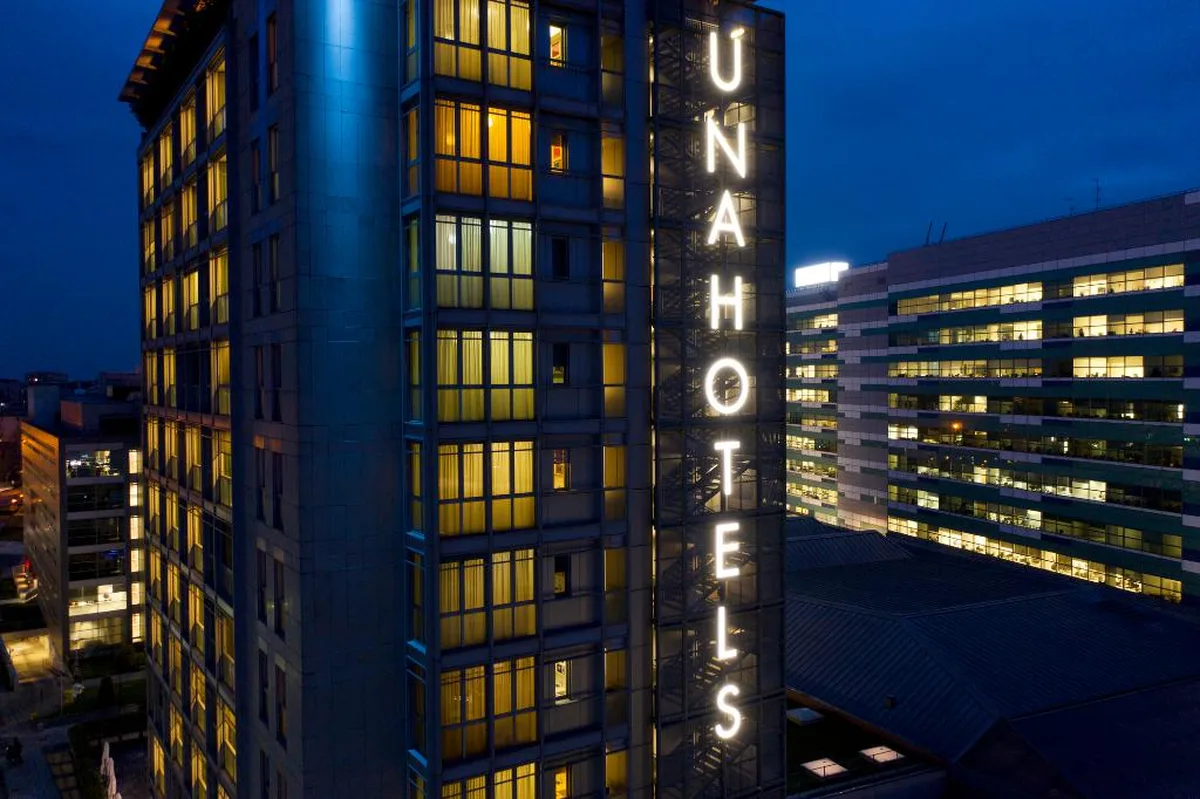 UNAHOTELS The One Milano — hoofdfoto