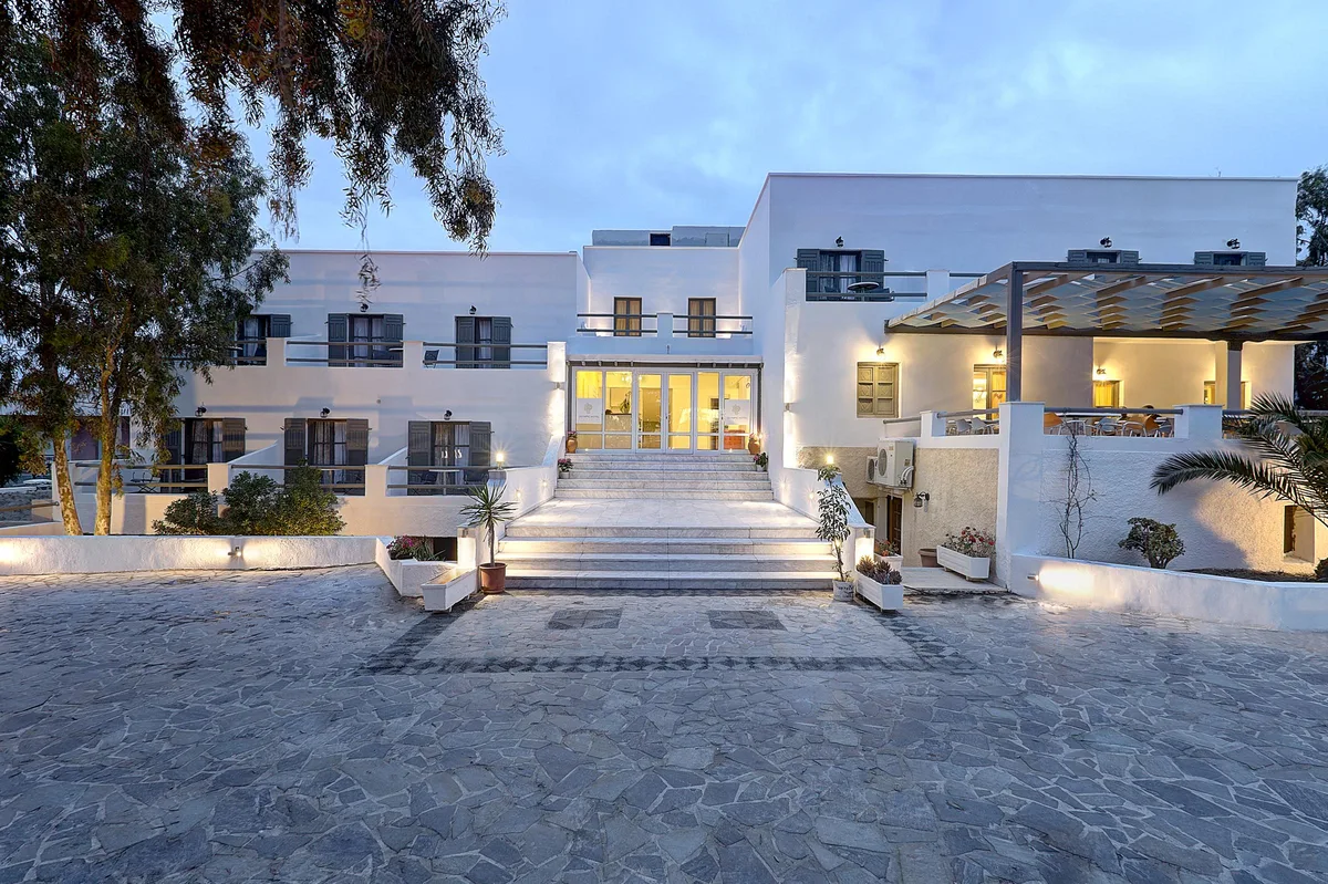 Omiros Hotel — hoofdfoto