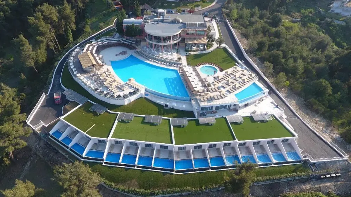 Alia Palace Luxury Hotel and Villas — hoofdfoto