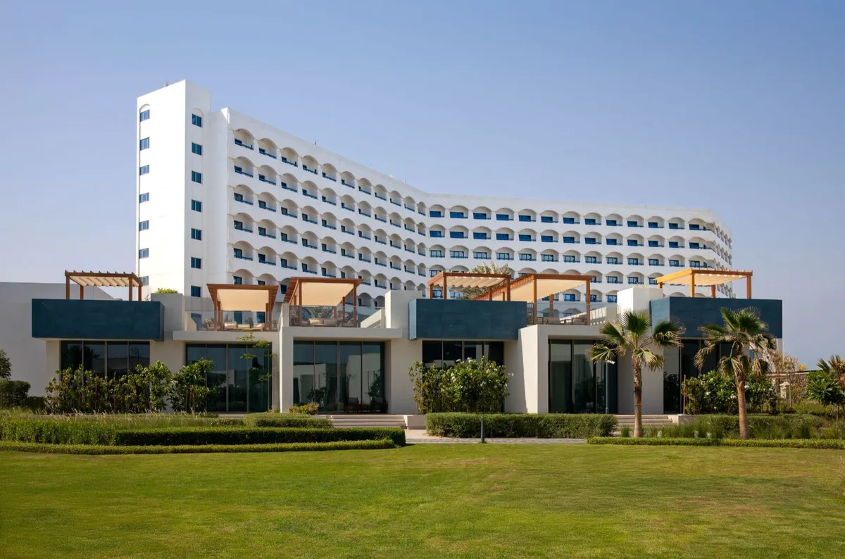 Ajman Hotel & Villas by Blazon Hotels — hoofdfoto