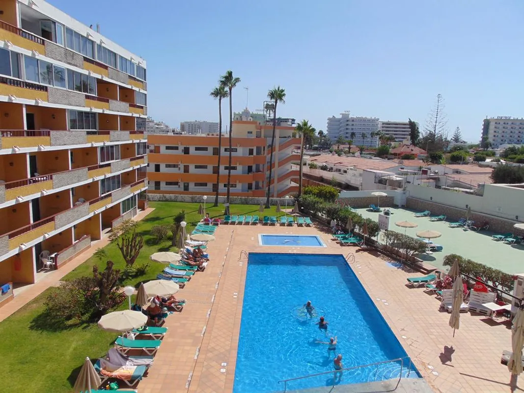 Apartamentos Los Tilos — hoofdfoto